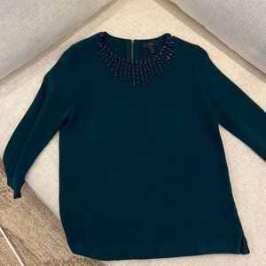 JCrew wool sweater